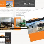 CQ Steel Brochure and Card