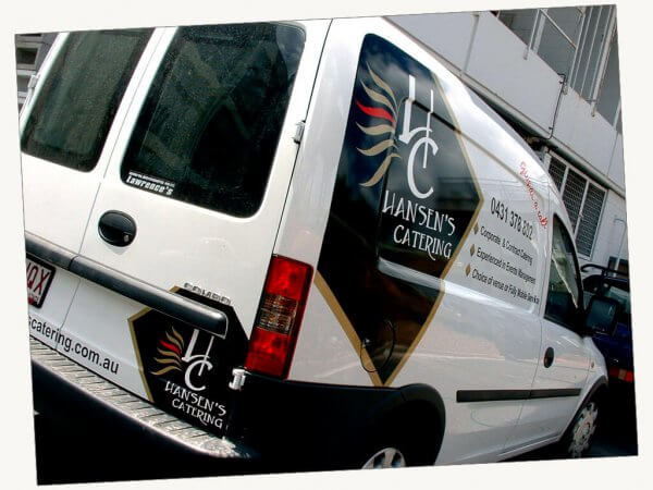 Hansens Catering Van