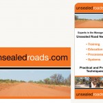 Unsealed Roads Banner