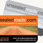 Unsealed Road Cards