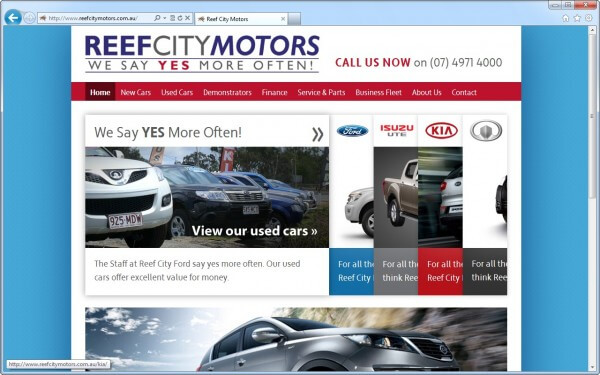 Gladstone reef city ford